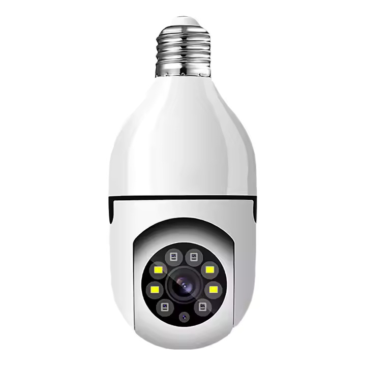 Smart bulbs camera